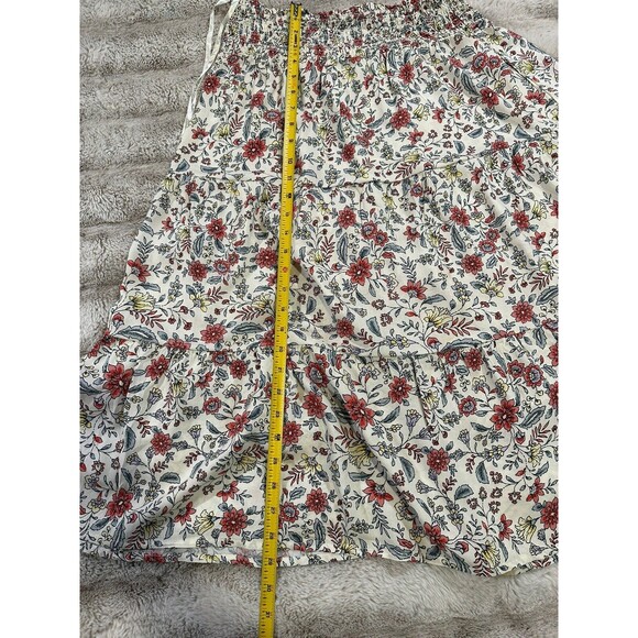 City Triangles Juniors' 2-Pc. Smocked Floral-Print Midi Dress SizeL - Picture 7 of 15